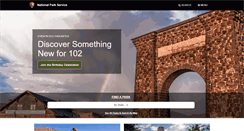Desktop Screenshot of nps.gov