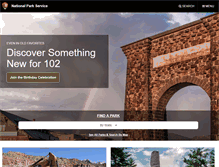 Tablet Screenshot of nps.gov