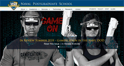 Desktop Screenshot of nps.edu