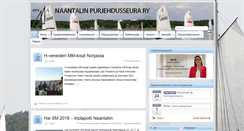 Desktop Screenshot of nps.fi